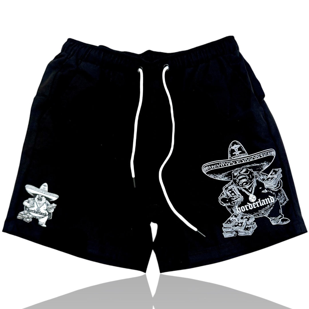 BORDERLAND BANDITO-MAN SHORTS