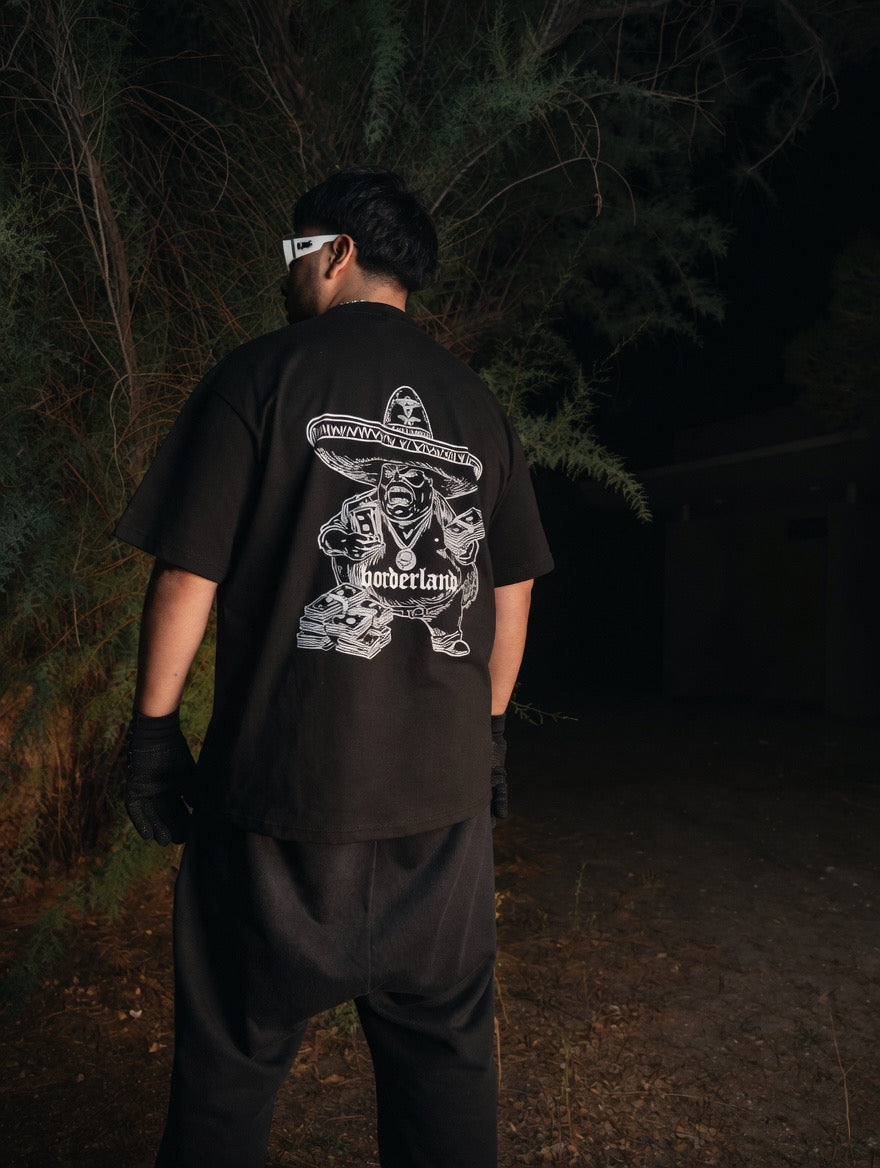 BORDERLAND BANDITO-MAN CAMISETA