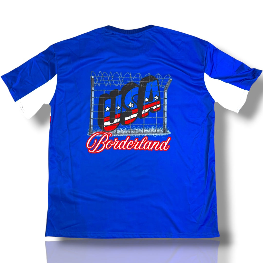BORDERLAND JERSEY :USA SOCCER