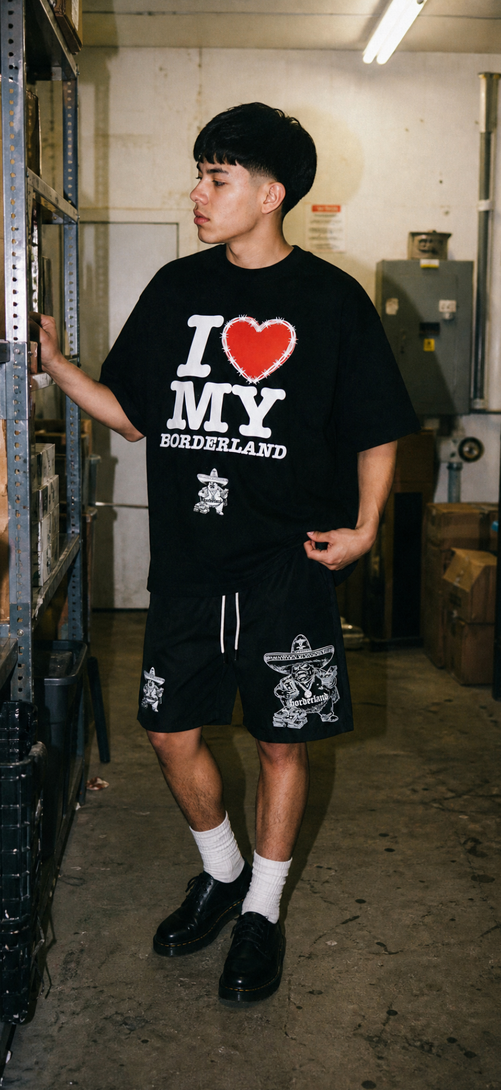 I ♥️ MY BORDERLAND TEE