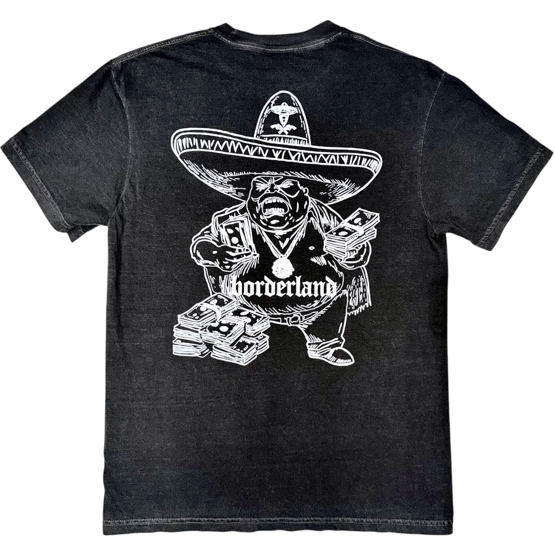 BORDERLAND BANDITO MAN CAMISETA