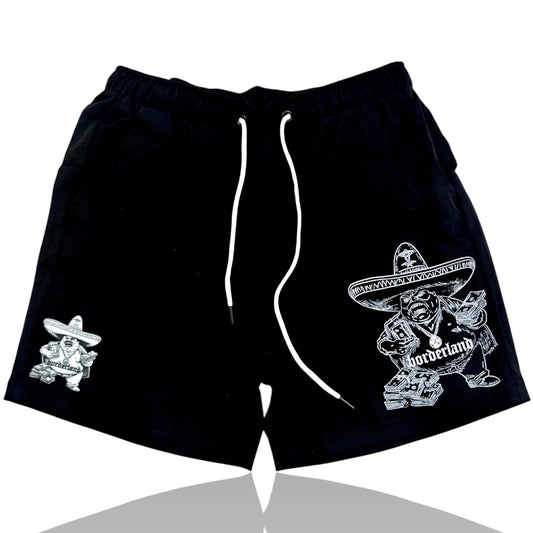 BORDERLAND BANDITO-MAN SHORTS