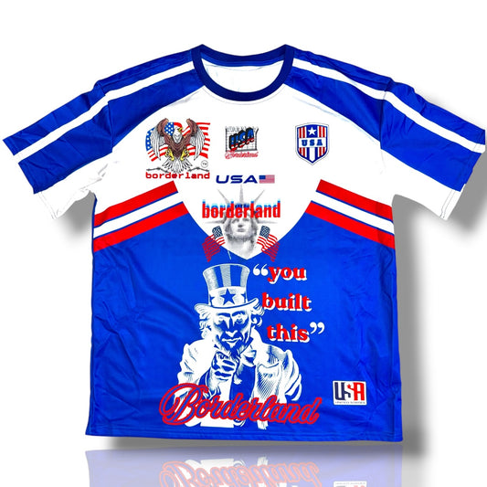 BORDERLAND JERSEY : USA SOCCER