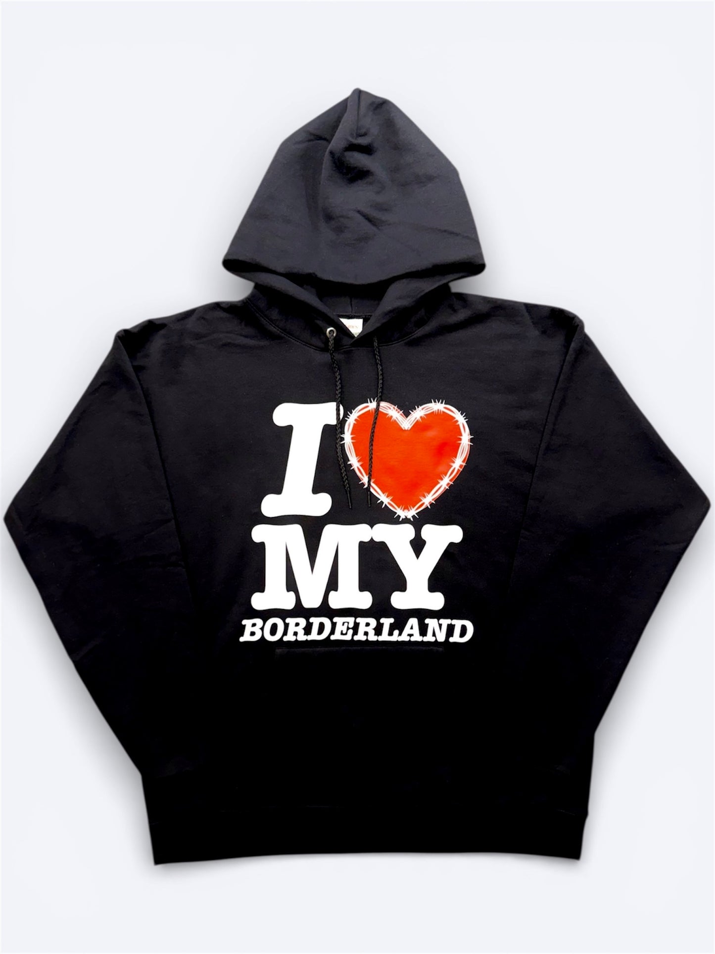 I ❤️ MY BORDERLAND HOODIE
