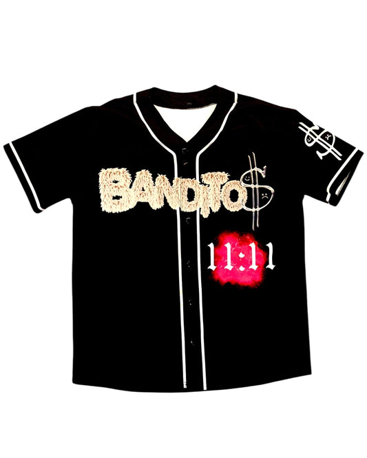 CHEKE X BANDITOS BASEBALL JERSEY