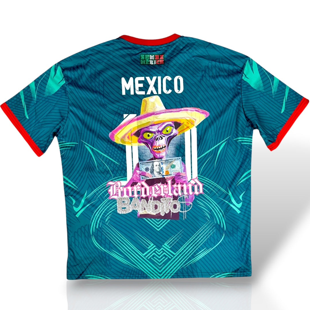 BORDERLAND JERSEY : FÚTBOL MÉXICO 🇲🇽