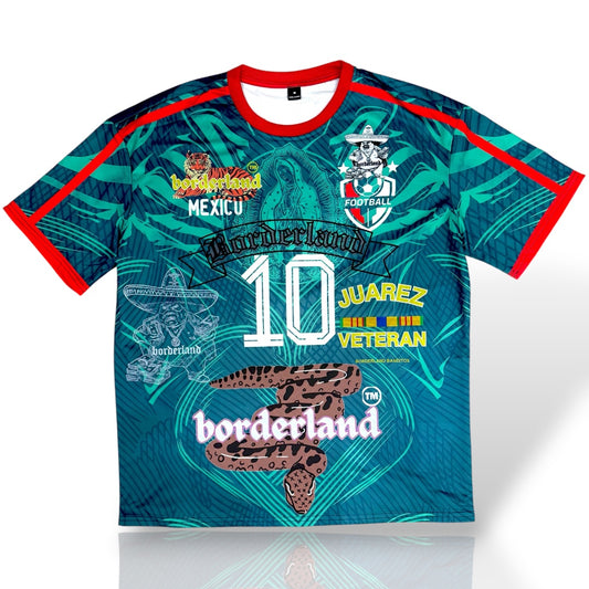BORDERLAND JERSEY : FÚTBOL MÉXICO