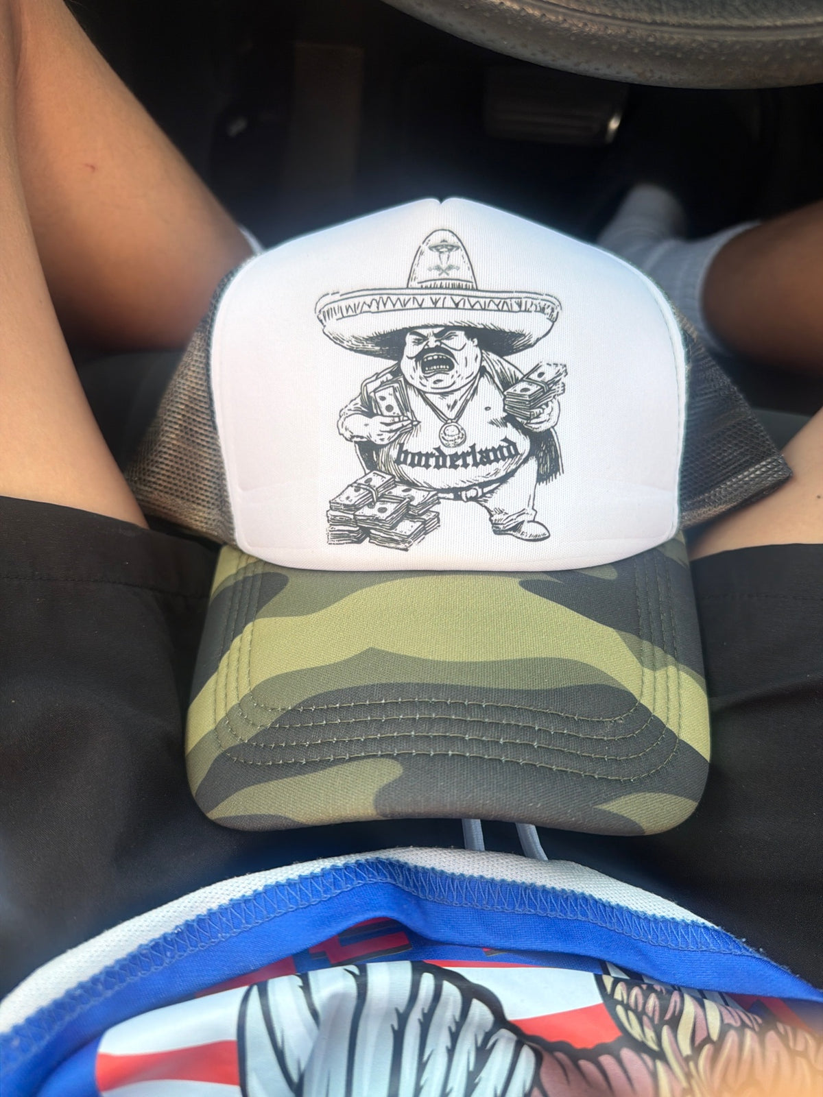 BANDITO MAN TRUCKER