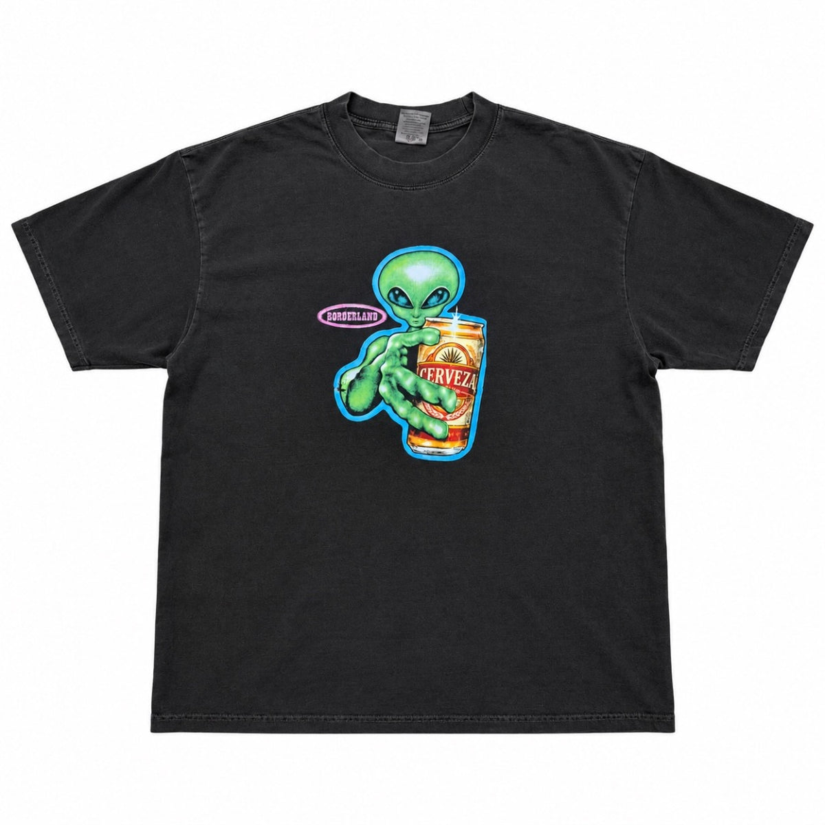 Cerveza Tee - front chest print