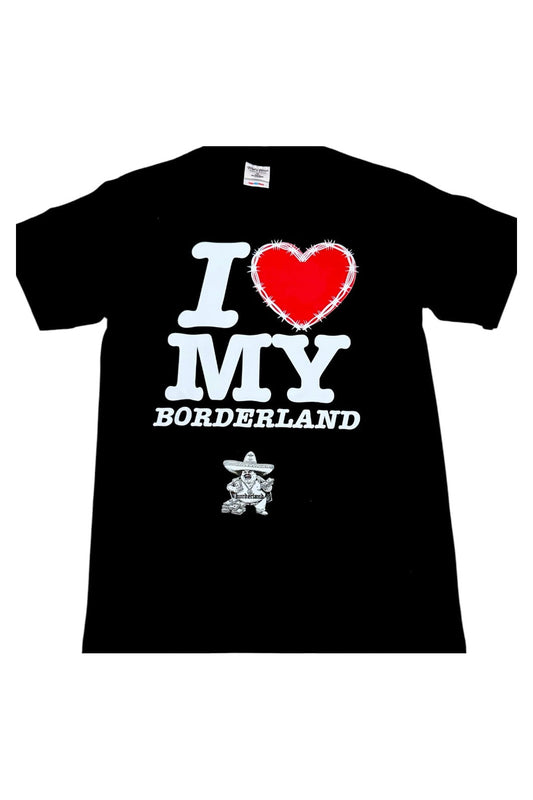 I ♥️ MY BORDERLAND TEE