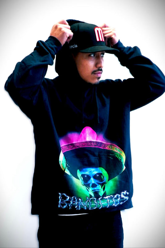ALIEN HOODIE