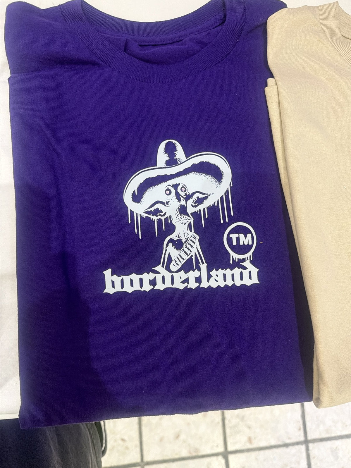 Regular tee - purple